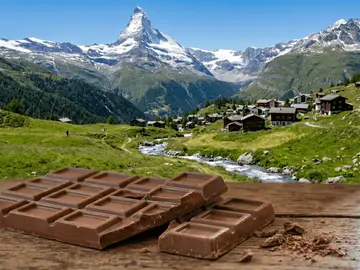 Schweizer Vollmilch