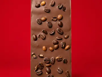 Schweizer Vollmilch mit Espresso