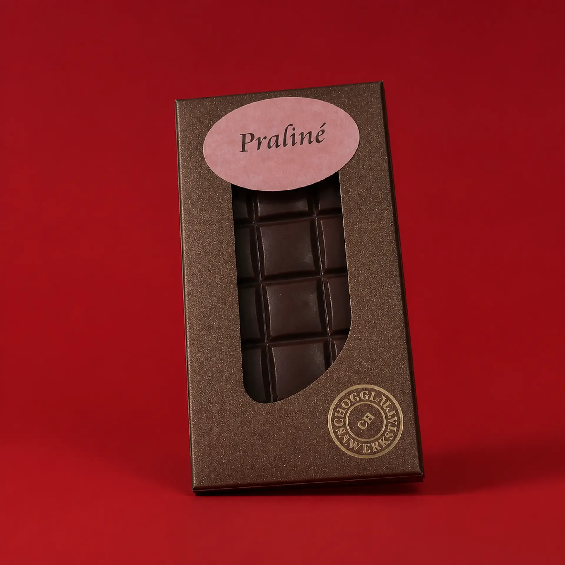Praliné-Schoggi in Vollmilch