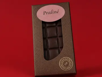 Praliné-Schoggi in Vollmilch